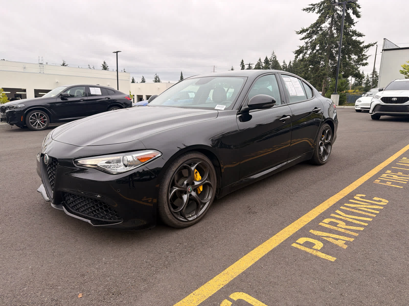 alfa romeo giulia 2019 ZARFAMBN6K7607656 image alfa romeo giulia 2019 ZARFAMBN6K7607656 image